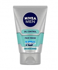 Nivea Men Oil Control 10x Whitening Face Wash, 100gm