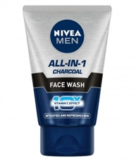 NIVEA MEN Face Wash, All In One, 10x Vitamin C, 50gm