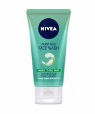 NIVEA Face Wash, Purifying, 150ml