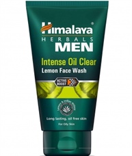 Himalaya MEN Intense Oil Clear Lemon Face Wash, 100ml