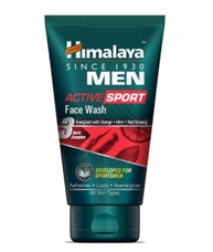 Himalaya Men Active Sport Face Wash, 100ml