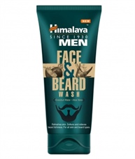 Himalaya Men Face and Beard Wash, 40ml