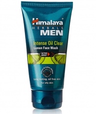 Himalaya Men Intense Oil Clear Lemon Face Wash, 100ml