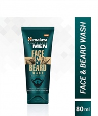 Himalaya Men Face and Beard Wash, 80ml