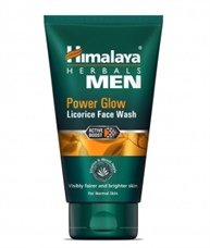 Himalaya MEN Power Glow Licorice Face Wash, 50ml