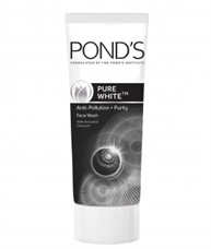 Ponds Pure White Anti Pollution + Purity Face Wash 200 gm