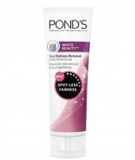 Ponds White Beauty Sun Dullness Removal Face Scrub, 50gm