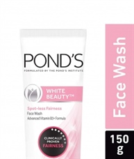 Ponds White Beauty Spot-Less Fairness Face Wash, 150 gm