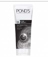 PONDS Pure White Anti-Pollution+Purity Face Wash, 50gm