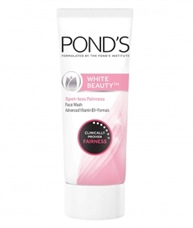 Ponds White Beauty Spot Less Fairness Face Wash, 200 gm