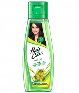 Hair & Care Fruit Oils with Olive, Mosambi & Green Apple, 200 ml (Non- Sticky Hair Oil)