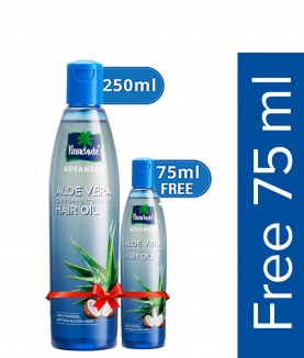 Parachute Advansed Aloe Vera Enriched Coconut Hair Oil, 250ml (Free 75ml)