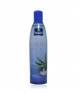 Parachute Hair Oil - Advanced Aloe Vera, 250ml Bottle