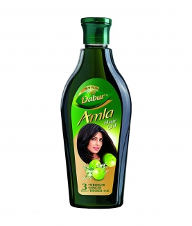 Dabur Amla Hair Oil, 180ml (Pack of 2)