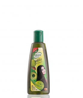 Nihar Naturals Shanti Badam Amla Hair Oil, 175ml