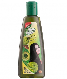 Nihar Naturals Shanti Badam Amla Hair Oil, 200ml