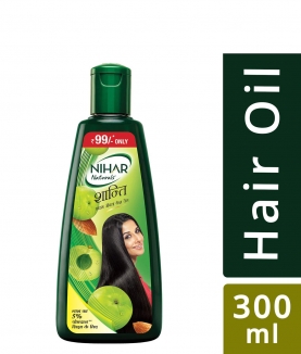 Nihar Naturals Shanti Amla Badam Hair Oil, 300ml