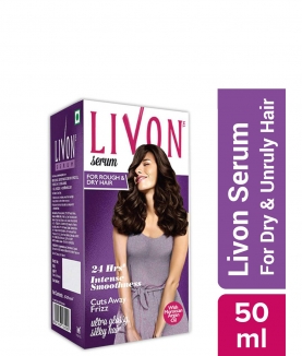 Livon Serum for Dry and Unruly Hair, 50ml