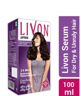 Livon Serum for Dry and Unruly Hair, 100ml