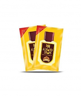 Bajaj Almond Drops Hair Oil, 3ml (Pack of 100)