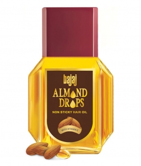 Bajaj Almond Drops Hair Oil, 50ml - Pack of 10