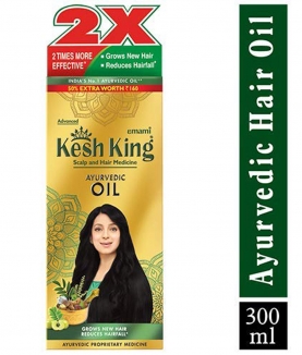 Kesh King Ayurvedic Medicinal Oil, 300ml