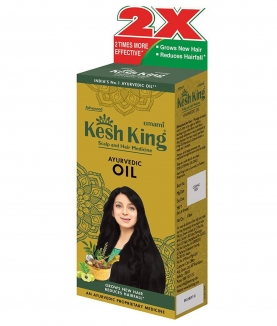 Kesh King Realshoppee Keshking Hair Oil (120 ml)