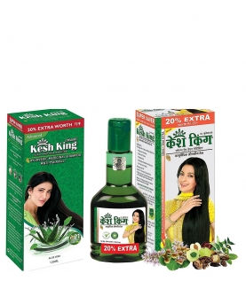 Kesh King Emami Shampoo And Oil 120Ml Combo