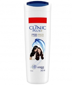 Clinic Plus Strong and Long Health Shampoo, 340ml