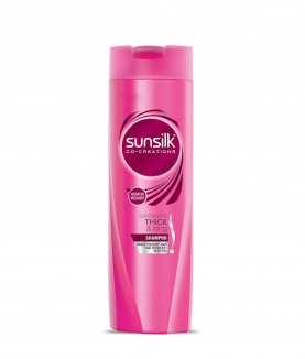 Sunsilk Lusciously Thick and Long Shampoo, 340ml