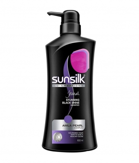 Sunsilk Stunning Black Shine Shampoo, 650ml