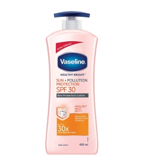 Vaseline Sun + Pollution Protection SPF 30 Body Lotion, 400 ml