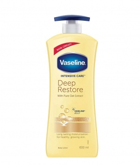 Vaseline Intensive Care Deep Restore Body Lotion, 600 ml