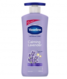 Vaseline Calming Lavender Body Lotion, 400 ml