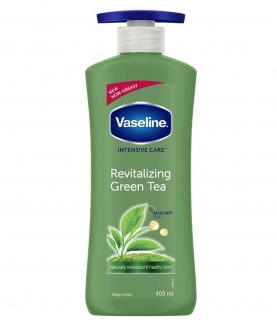 Vaseline Revitalizing Green Tea Body Lotion, 400 ml