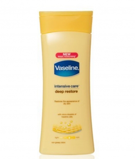 Vaseline Intensive Care Deep Restore Lotion (100Ml) (Pack Of 2)