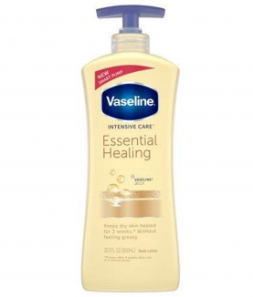 Vaseline Intensive Care Essential Healing Lotion 20.3 Fl Oz (600 Ml)