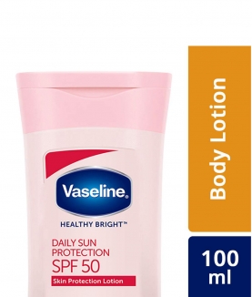 Vaseline Sun Protection SPF 50 Body Lotion, 100 ml