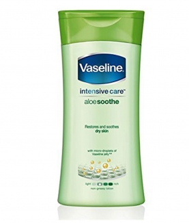 Vaseline Intensive Care Aloe Soothe Body Lotion, 200ml