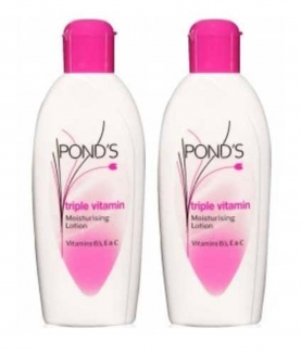 PONDS 2 x Triple Vitamin Moisturizing Lotion (100 ml)