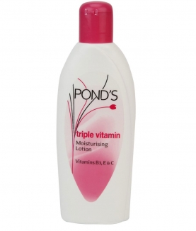 Ponds Ponds Triple Vitamin Moisturising Lotion, 300ml