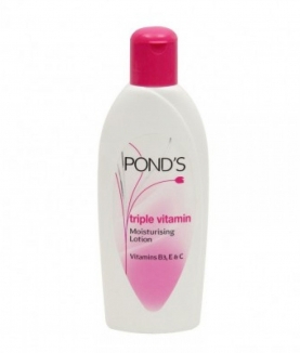 PONDS Triple Vitamin Moisturising Lotion (100ml) - Pack of 2