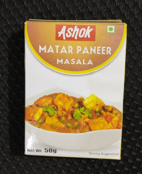 ASHOK MATAR PANEER MASALA 50GM