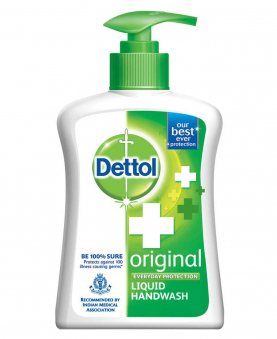 DETTOL LHW ORG 250ML