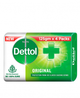 DETTOL ORIGINAL B4G1 125GM