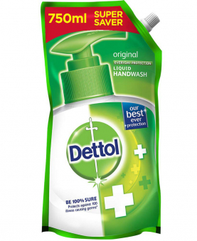 DETTOL ORIGINAL LIQUID HANDWASH 750ML