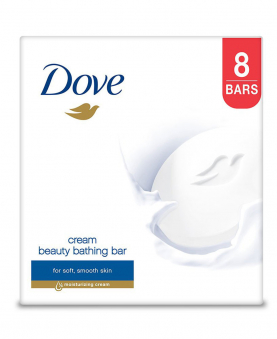 DOVE CREAM BATHING 8 BARS 800GM