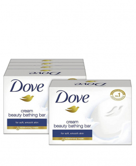 DOVE CREAM BTHNG BR 4X75GM