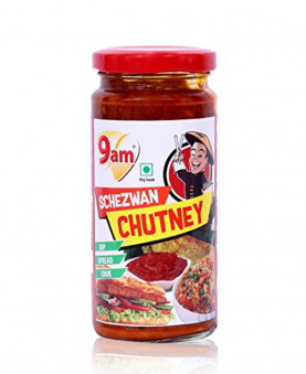 9AM SCHEZWAN CHUTNEY 100GM