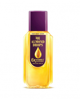 BAJAJ ALMOND DROPS HAIR OIL 300ML